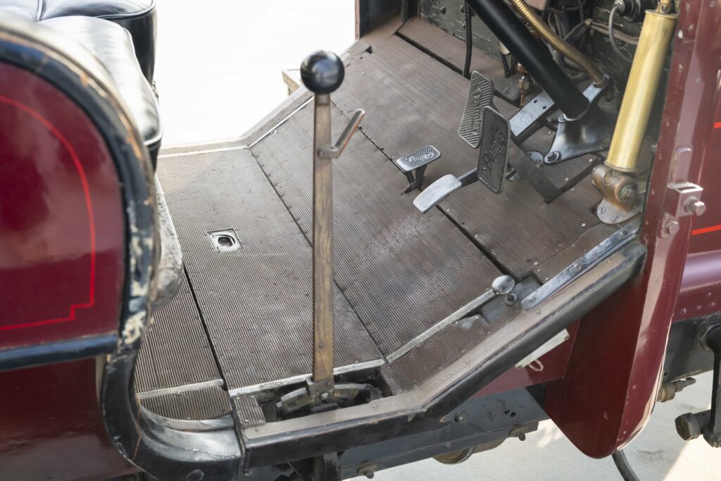 A rare 115 year old Daimler once driven by King George V for 14 years is heading to auction for £335,000 after covering 177,000 miles and crossing from royal duty to the US.