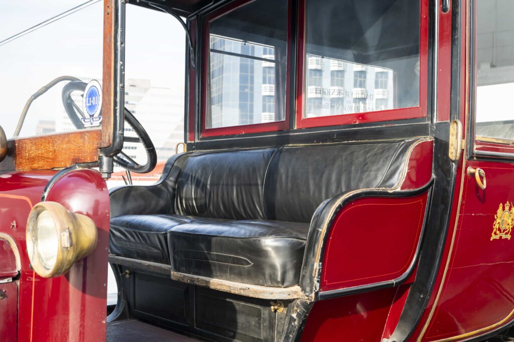 A rare 115 year old Daimler once driven by King George V for 14 years is heading to auction for £335,000 after covering 177,000 miles and crossing from royal duty to the US.