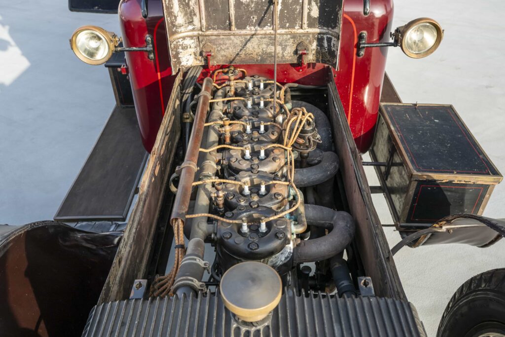 A rare 115 year old Daimler once driven by King George V for 14 years is heading to auction for £335,000 after covering 177,000 miles and crossing from royal duty to the US.