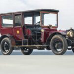 A rare 115 year old Daimler once driven by King George V for 14 years is heading to auction for £335,000 after covering 177,000 miles and crossing from royal duty to the US.