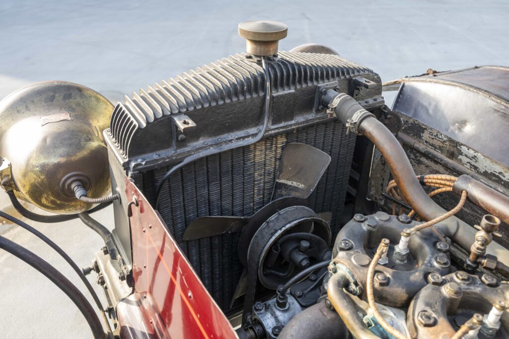 A rare 115 year old Daimler once driven by King George V for 14 years is heading to auction for £335,000 after covering 177,000 miles and crossing from royal duty to the US.