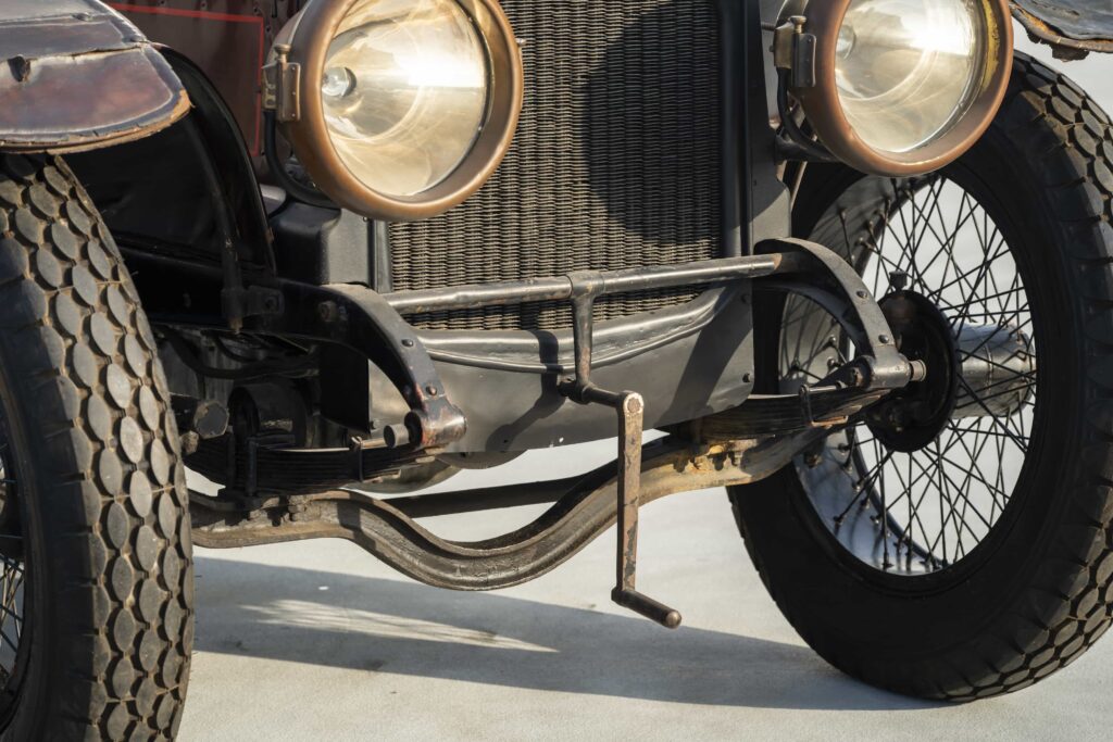 A rare 115 year old Daimler once driven by King George V for 14 years is heading to auction for £335,000 after covering 177,000 miles and crossing from royal duty to the US.