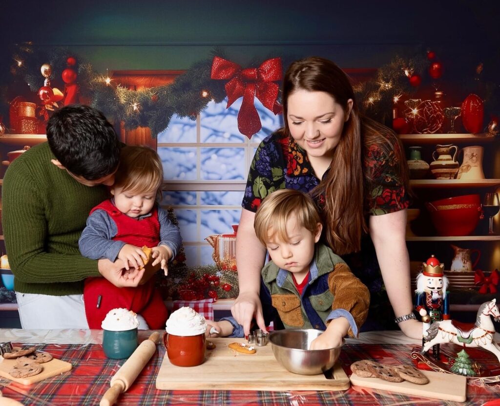 Mum heartbroken as travelling family cannot afford flights back to the UK for Christmas missing loved ones while keeping festive magic alive abroad and continuing their global adventure.