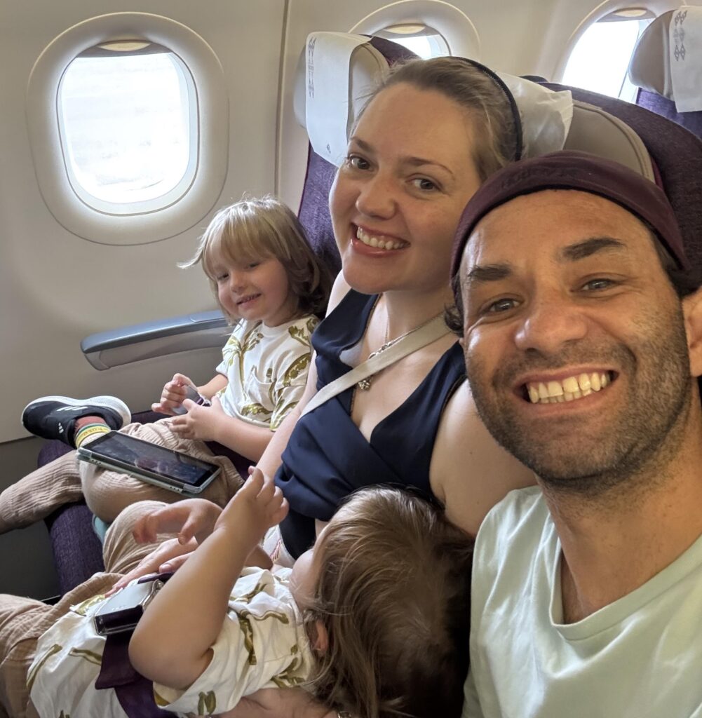 Mum heartbroken as travelling family cannot afford flights back to the UK for Christmas missing loved ones while keeping festive magic alive abroad and continuing their global adventure.