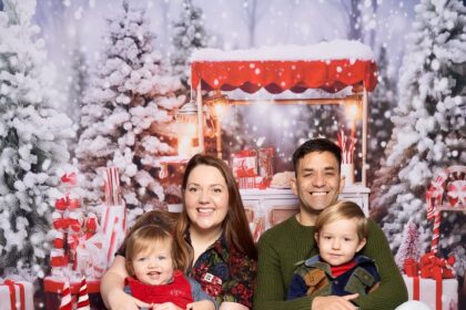 Mum heartbroken as travelling family cannot afford flights back to the UK for Christmas missing loved ones while keeping festive magic alive abroad and continuing their global adventure.