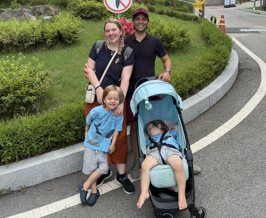 Mum heartbroken as travelling family cannot afford flights back to the UK for Christmas missing loved ones while keeping festive magic alive abroad and continuing their global adventure.