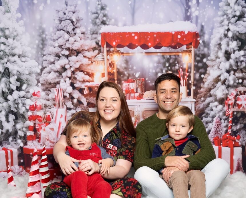 Mum heartbroken as travelling family cannot afford flights back to the UK for Christmas missing loved ones while keeping festive magic alive abroad and continuing their global adventure.