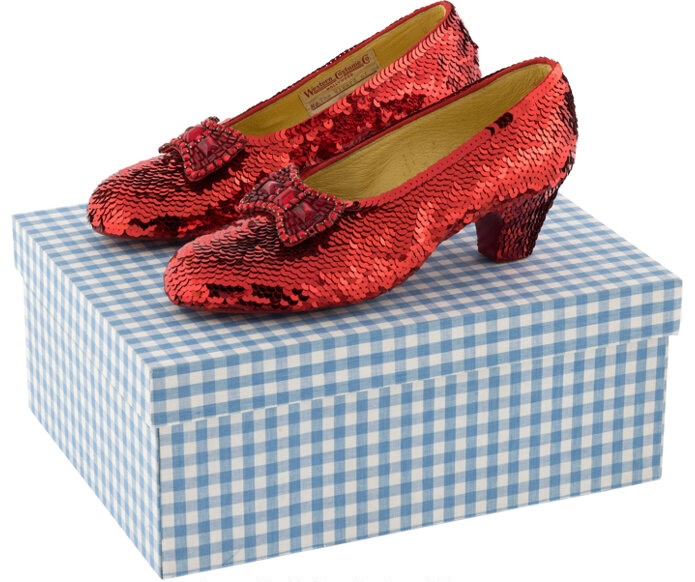 The Wicked Witch of the West’s original Wizard of Oz hat sells for £430353 topping a Dallas auction that also saw Ruby Slippers and Judy Garland costumes fetch huge prices.