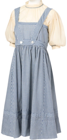 The Wicked Witch of the West’s original Wizard of Oz hat sells for £430353 topping a Dallas auction that also saw Ruby Slippers and Judy Garland costumes fetch huge prices.