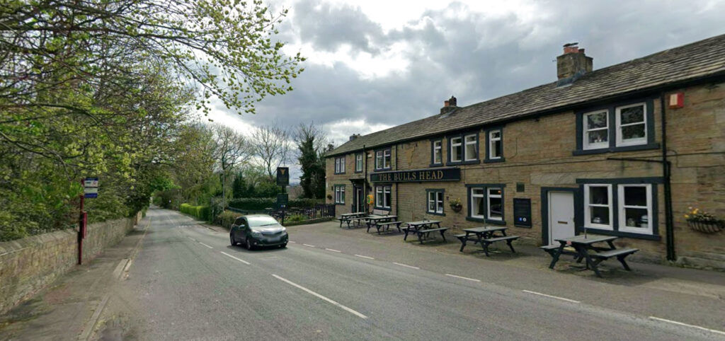 Dog gives away owners secret pub trips as stubborn bulldog refuses to walk past local boozer forcing wife to discover husbands cheeky pint routine in Yorkshire.