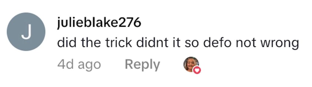 Social media comment on the post of Woman sparks debate after neighbour’s dog repeatedly poops in her garden leading her to post a blunt sign calling him out which stops the mess but triggers a neighbourhood row.