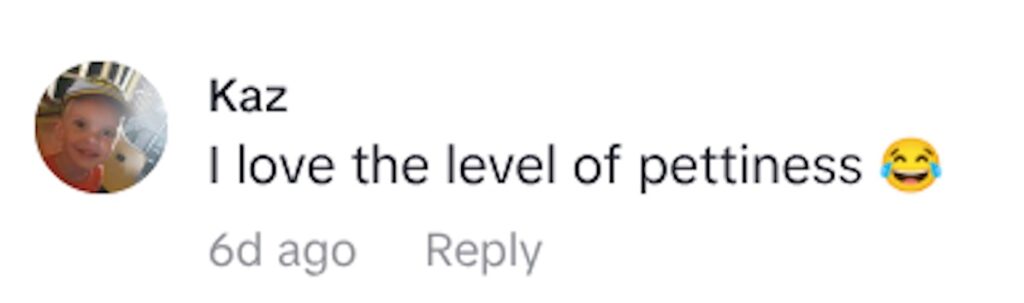 Social media comment on the post of Woman sparks online debate after wearing white to her mother in laws wedding as payback for the mother in law wearing a bridal gown to hers with viewers divided over the petty but funny revenge.