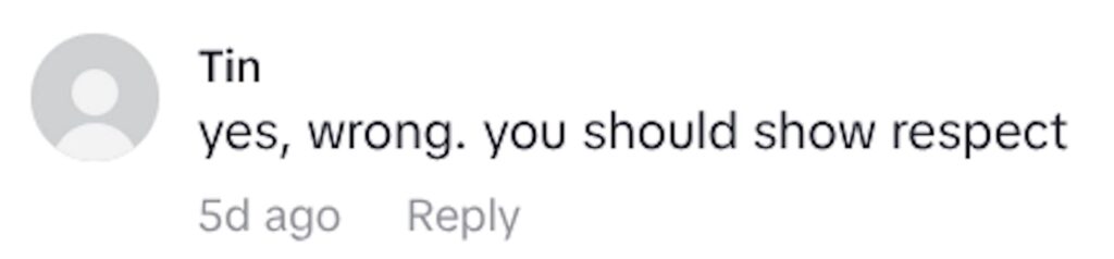 Social media comment on the post of Woman sparks online debate after wearing white to her mother in laws wedding as payback for the mother in law wearing a bridal gown to hers with viewers divided over the petty but funny revenge.