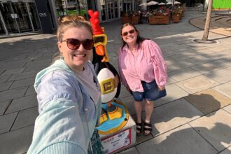 Bored friends go viral after travelling the UK to visit 150 Lounge restaurants, turning a quirky food challenge into a mental health boost friendship and feel good adventure.