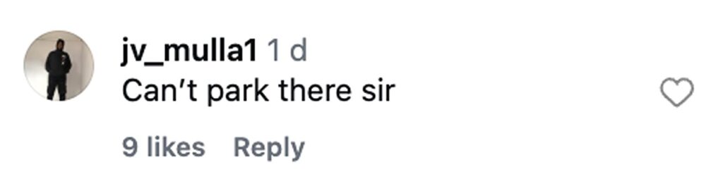 Social media comment on the post of Double decker bus smashes into a bus lane sign in Docklands during rush hour leaving the front badly damaged as onlookers joke and a tow truck clears the road.