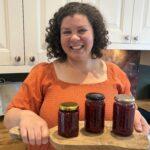 Mum saves stress and money by batch cooking and freezing almost her entire Christmas dinner weeks early using 1970s tips so she can relax and enjoy the festive season.