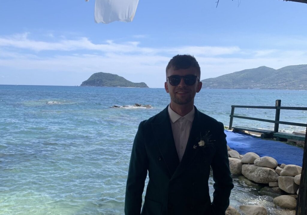 Brit quits grey UK for sunny life in Northern Italy enjoying remote work digital nomad freedom cheaper living and outdoor lifestyle while navigating visas and staying connected to family.