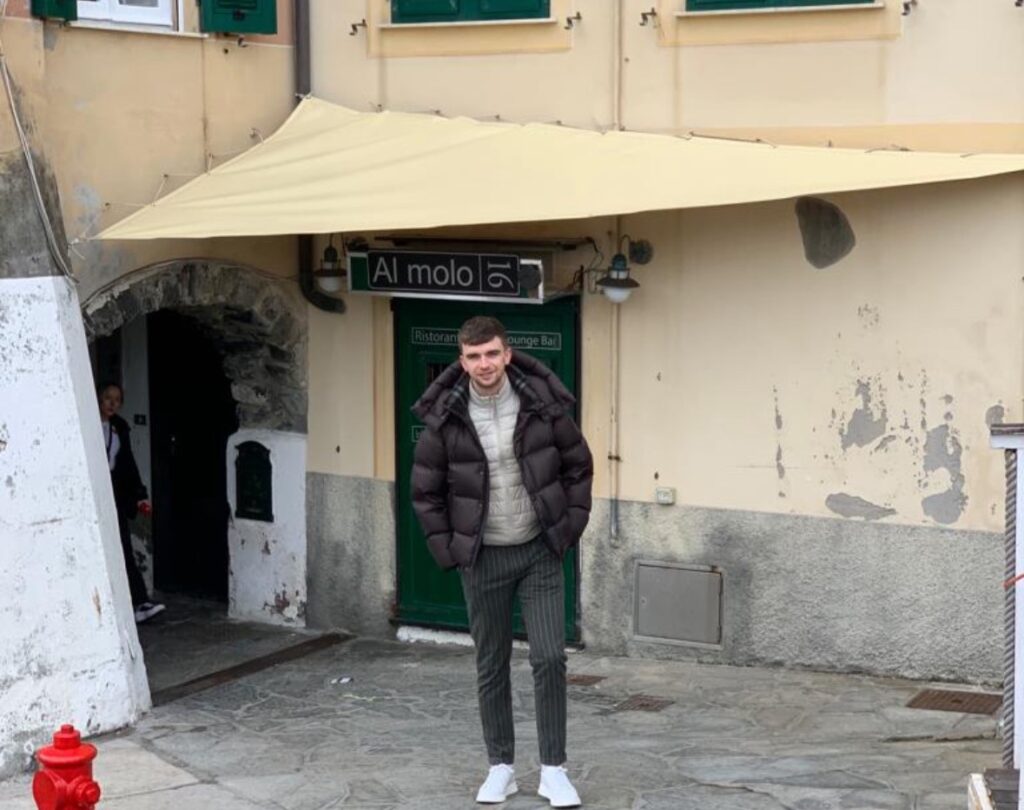 Brit quits grey UK for sunny life in Northern Italy enjoying remote work digital nomad freedom cheaper living and outdoor lifestyle while navigating visas and staying connected to family.