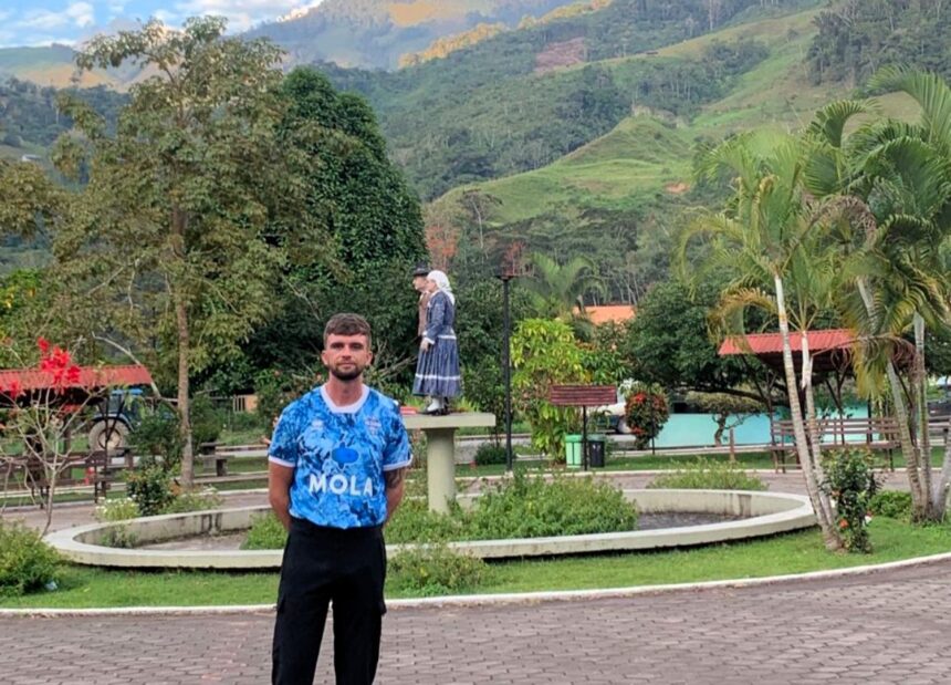 Brit quits grey UK for sunny life in Northern Italy enjoying remote work digital nomad freedom cheaper living and outdoor lifestyle while navigating visas and staying connected to family.