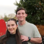 A London island couple unveil the UK’s first Santa sleigh boat turning daily boat life into festive magic as they sail the Thames to raise money for Teenage Cancer Trust and delight local families.