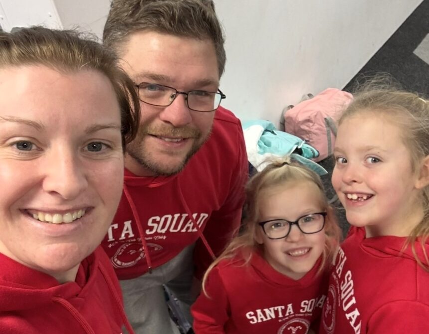 Mum ditches traditional Christmas roast for easy picky bits calling it her most stress free festive day ever despite criticism as she encourages families to simplify holiday meals.