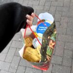 Shopper visits Tesco Christmas market and bags free festive goodies worth up to 20 pounds after spending just 3.50 praising the cute event and generous samples touring UK stores this December.