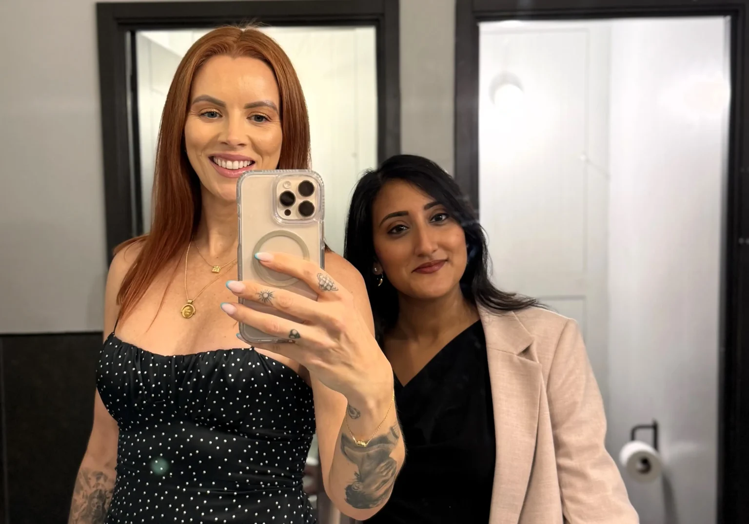 Woman moves in with best friend after losing tenancy saying it’s better than living with a partner as the pair share chores enjoy companionship and even plan a joint mortgage together.