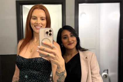 Woman moves in with best friend after losing tenancy saying it’s better than living with a partner as the pair share chores enjoy companionship and even plan a joint mortgage together.