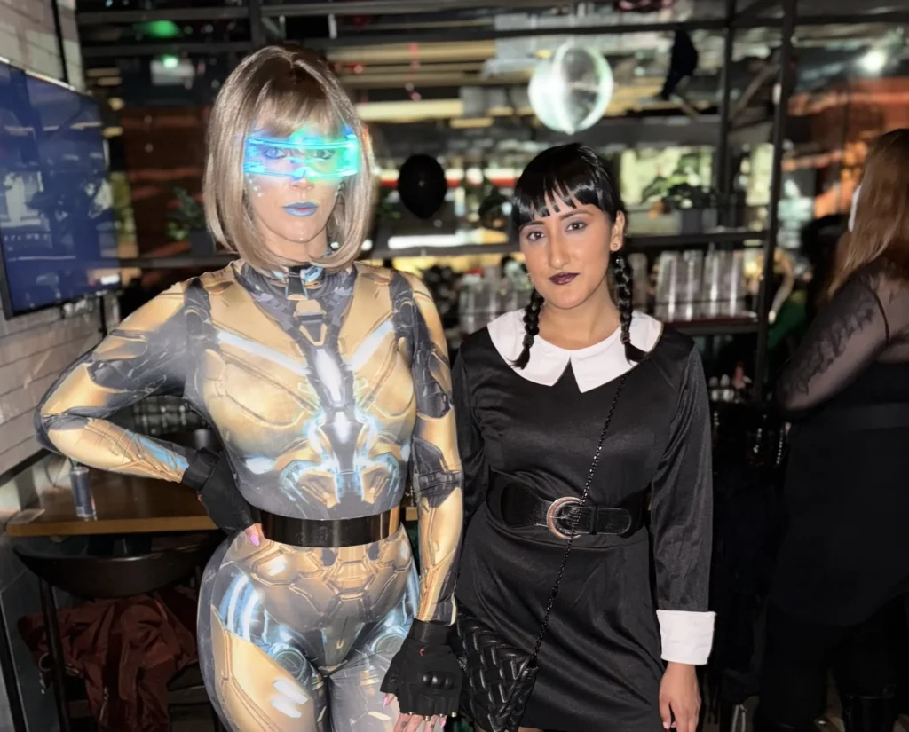 Woman moves in with best friend after losing tenancy saying it’s better than living with a partner as the pair share chores enjoy companionship and even plan a joint mortgage together.