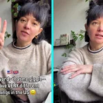 An American woman in Manchester revealed four words with different meanings in the UK, including braces, fanny, rubber and pants, causing embarrassing mishaps since moving from Texas.