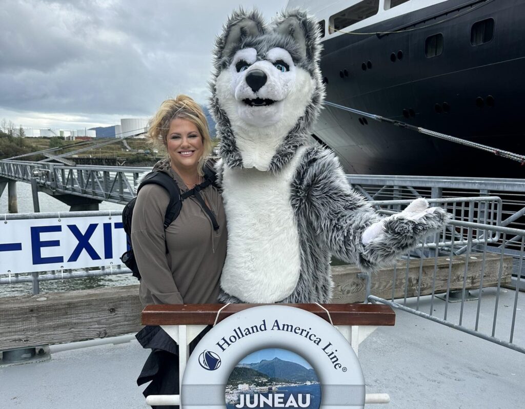 Cruise ship resident Christine Streets Kesteloo reveals life at sea after 13 years saying it’s more mysterious than people think and the only thing she can’t do onboard is gamble.