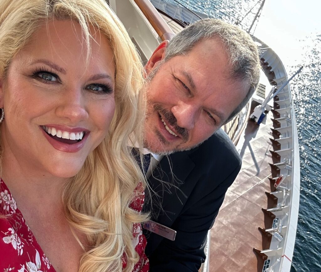 Cruise ship resident Christine Streets Kesteloo reveals life at sea after 13 years saying it’s more mysterious than people think and the only thing she can’t do onboard is gamble.