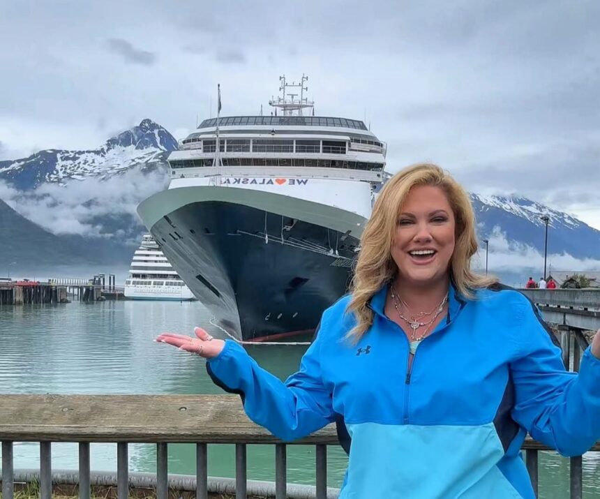 Cruise ship resident Christine Streets Kesteloo reveals life at sea after 13 years saying it’s more mysterious than people think and the only thing she can’t do onboard is gamble.