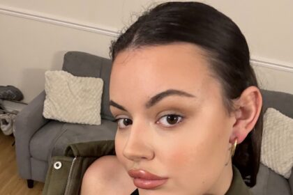 Mum Liv Poole buys her kids second hand Christmas presents to save £300 despite online judgement saying thrifted toys create memories without the waste as her bargain finds go viral.