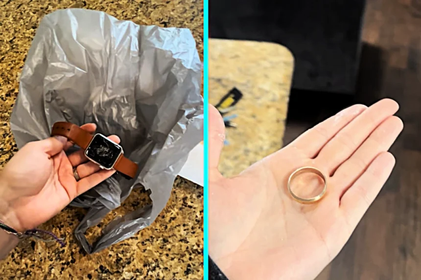 Airbnb host reveals strange items guests left behind including £300 Apple headphones, wedding ring and Apple Watch. She has second fridge just for abandoned drinks.