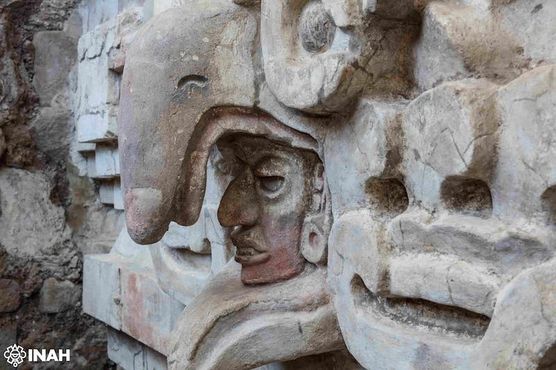 Ancient tomb of Cloud People unearthed after 1,400 years in Mexico - 600 AD Zapotec burial chamber with murals and inscriptions hailed as most important discovery of decade.