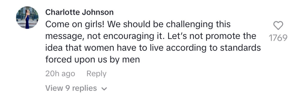 Social media comment on the post of Beauty salon divides opinion with hairy cookie video promoting laser hair removal - some find it funny while others say it reinforces harmful beauty standards.