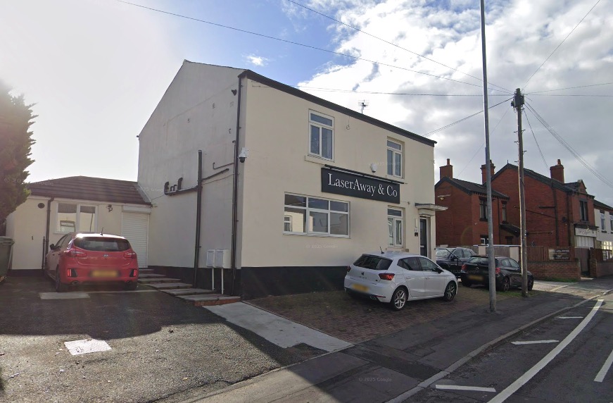 Beauty salon divides opinion with hairy cookie video promoting laser hair removal - some find it funny while others say it reinforces harmful beauty standards.