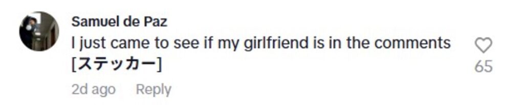 Social media comment on the post of Topless waiter Urib became viral sensation with 12 million views serving at Tacos el Jarocho restaurant in Mazatlan, Mexico, now gaining 110,000 TikTok followers showcasing his physique.