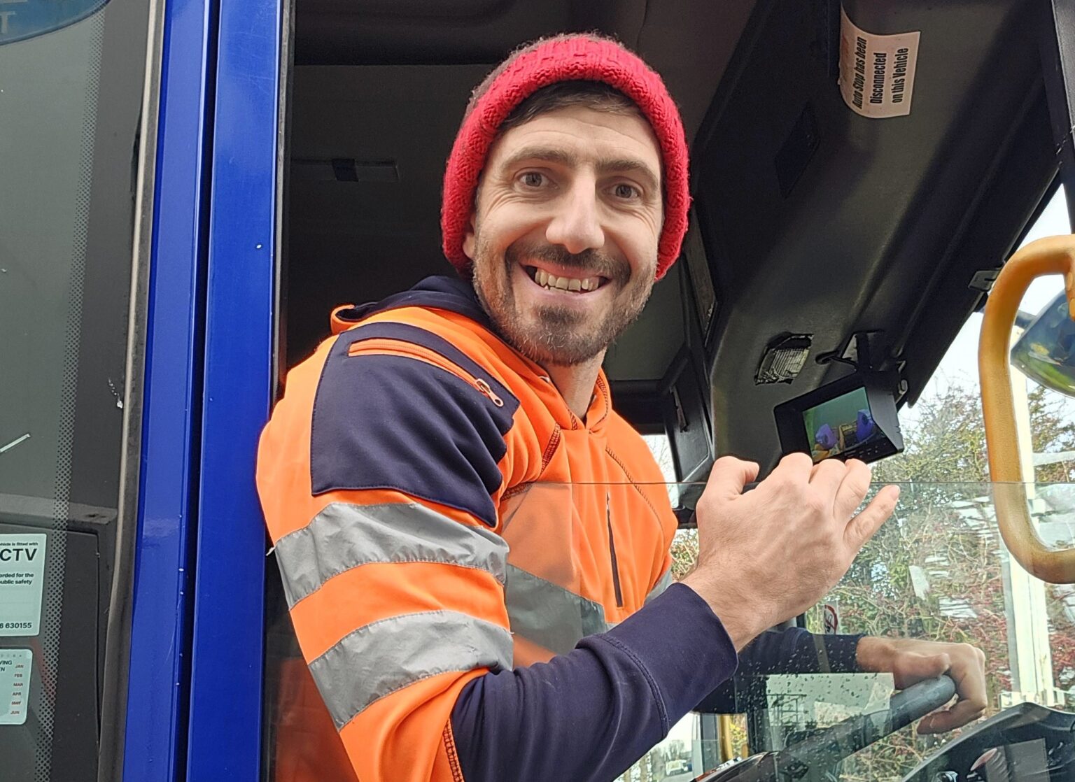 Bin man Ashley warns his 150,000 TikTok followers that crisp packets contaminate recycling bins and should go to supermarkets instead, as they are a different type of plastic.