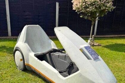 Brit sells iconic 1980s Sinclair C5 electric trike for just £550 on Facebook, a failed eco vehicle that could now be worth thousands to collectors and restorers.