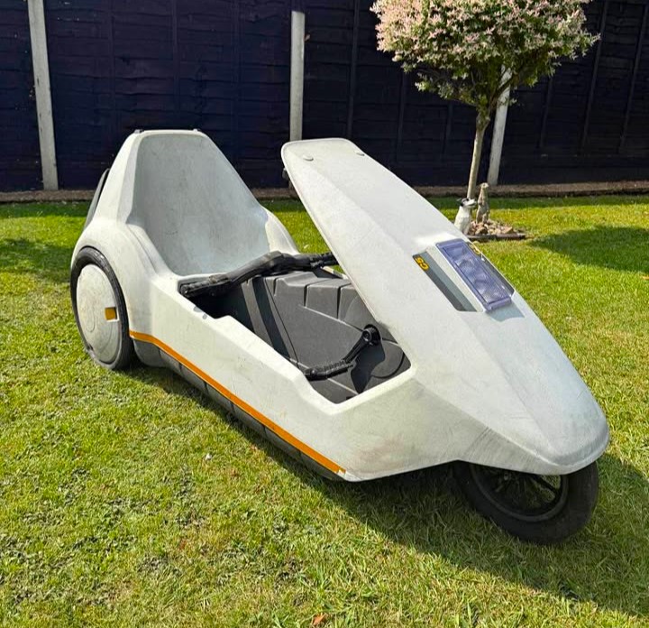 Brit sells iconic 1980s Sinclair C5 electric trike for just £550 on Facebook, a failed eco vehicle that could now be worth thousands to collectors and restorers.