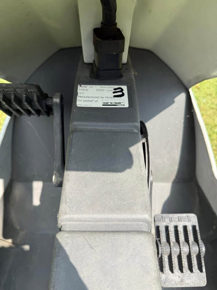 Brit sells iconic 1980s Sinclair C5 electric trike for just £550 on Facebook, a failed eco vehicle that could now be worth thousands to collectors and restorers.