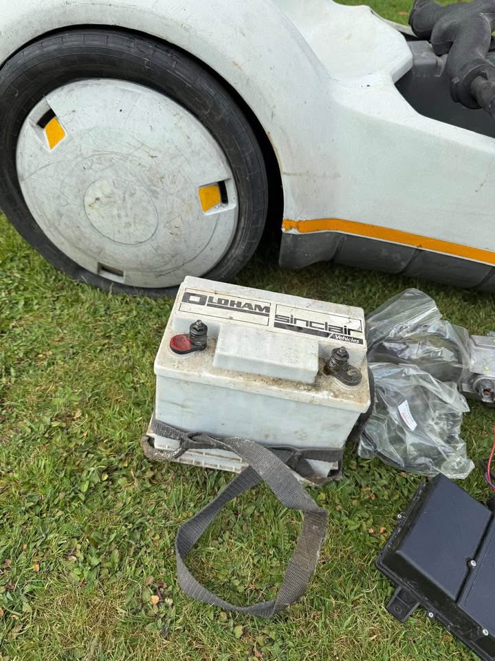 Brit sells iconic 1980s Sinclair C5 electric trike for just £550 on Facebook, a failed eco vehicle that could now be worth thousands to collectors and restorers.