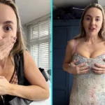 Savvy British woman Holly Wood snaps up vintage Vera Wang dress worth up to £800 for just £7 in Manchester charity shop. Similar styles retail for hundreds.