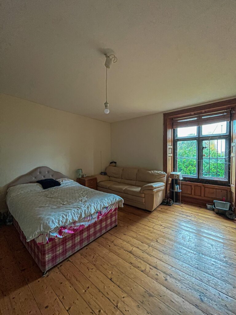 Urban explorer discovers £1.4m abandoned mansion in Gloucester with swimming pool, snooker table - renovation halted mid-project, now decaying deep in overgrown woodland.