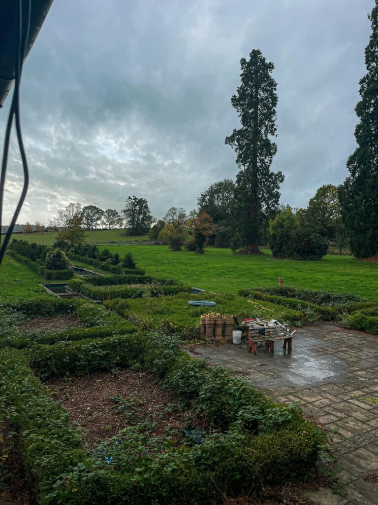 Urban explorer discovers £1.4m abandoned mansion in Gloucester with swimming pool, snooker table - renovation halted mid-project, now decaying deep in overgrown woodland.