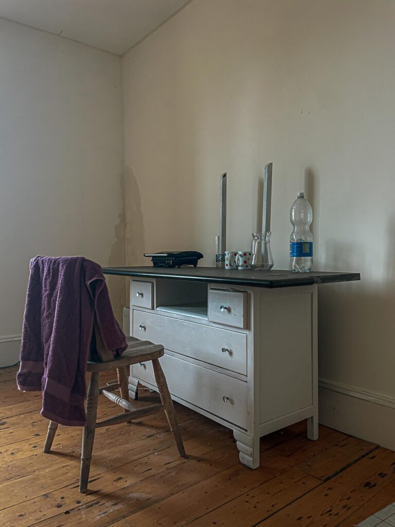 Urban explorer discovers £1.4m abandoned mansion in Gloucester with swimming pool, snooker table - renovation halted mid-project, now decaying deep in overgrown woodland.