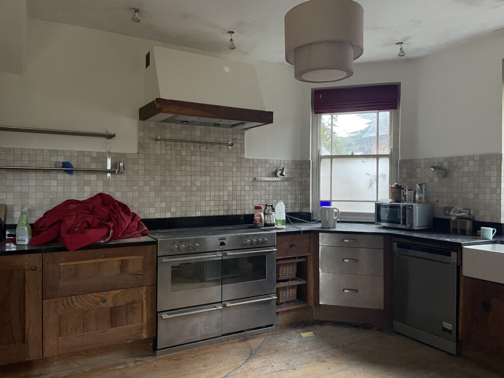 Urban explorer discovers £1.4m abandoned mansion in Gloucester with swimming pool, snooker table - renovation halted mid-project, now decaying deep in overgrown woodland.