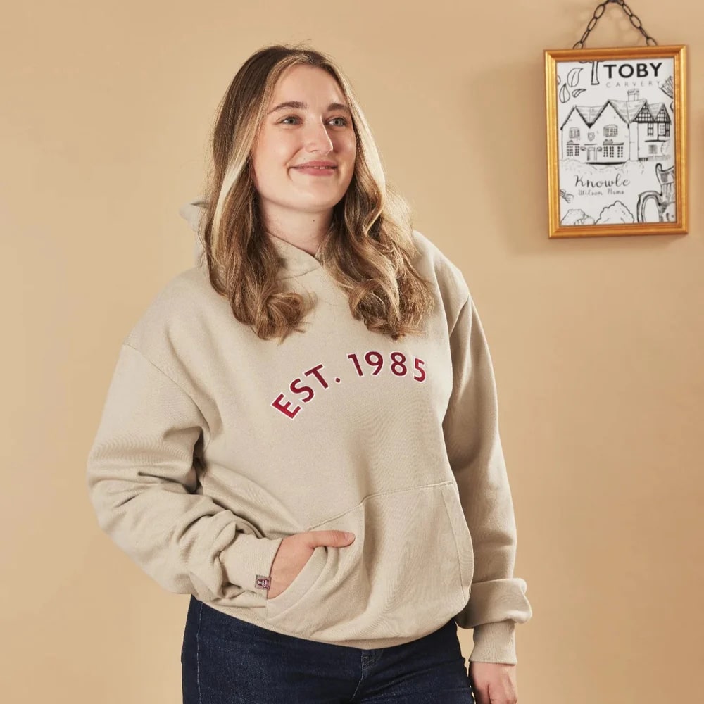 Toby Carvery launches clothing line with loungewear sets up to £59.99 - fans go wild for Big Roast Energy hoodies, bucket hats and Yorkshire pudding merch.